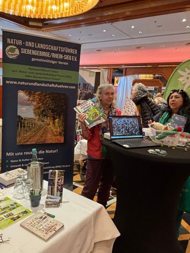 Elke Marin im Gespräch